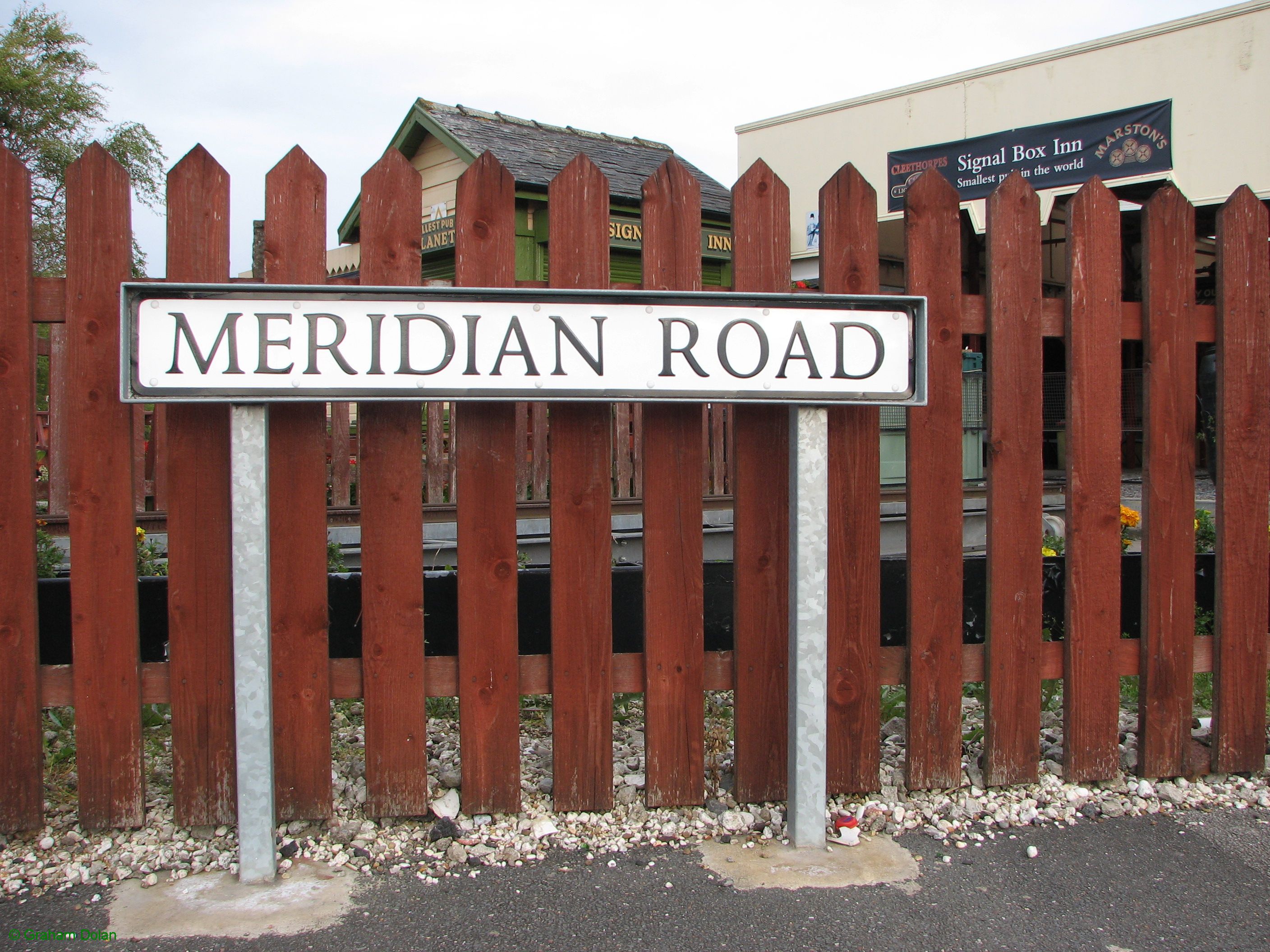 Greenwich Meridian Marker; England; Lincolnshire; Cleethorpes